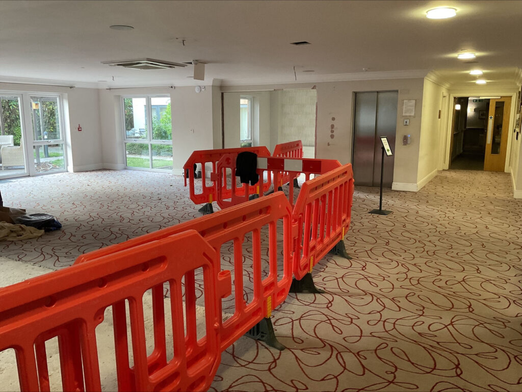 Before Leycester House
